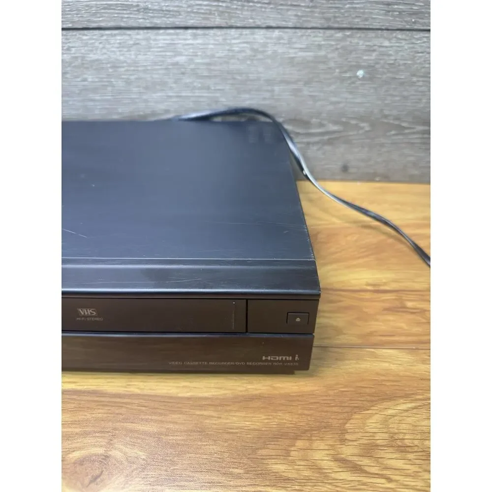 Sony RDR-VX535 DVD / VCR Combo Player Recorder 1080p HDMI Upscale With Remote